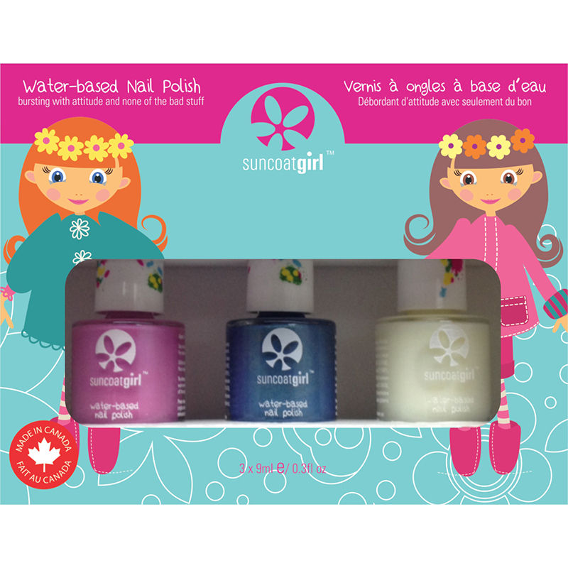 Suncoat Girl Nagellak Mermaid Princess Non Toxic