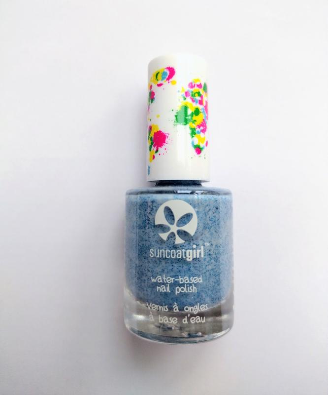 Suncoat Girl Nagellak Teal Zing Vegan