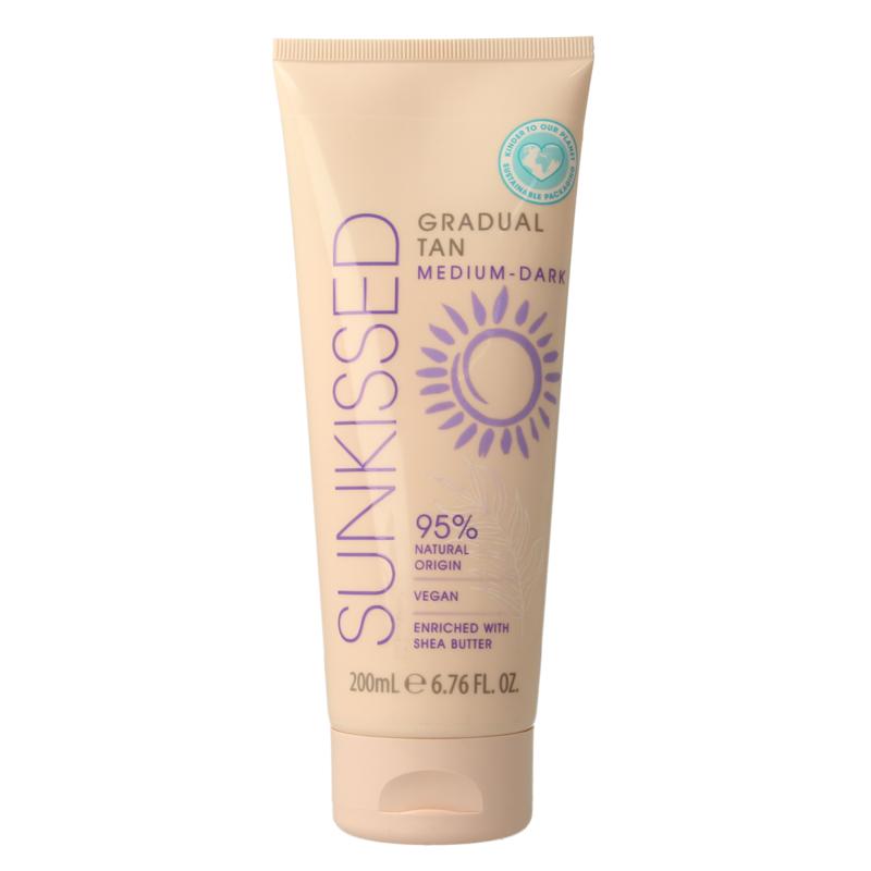 Sunkissed Gradual Tan Medium Dark