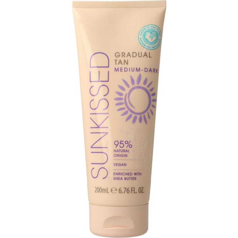 Sunkissed Gradual Tan Medium Dark