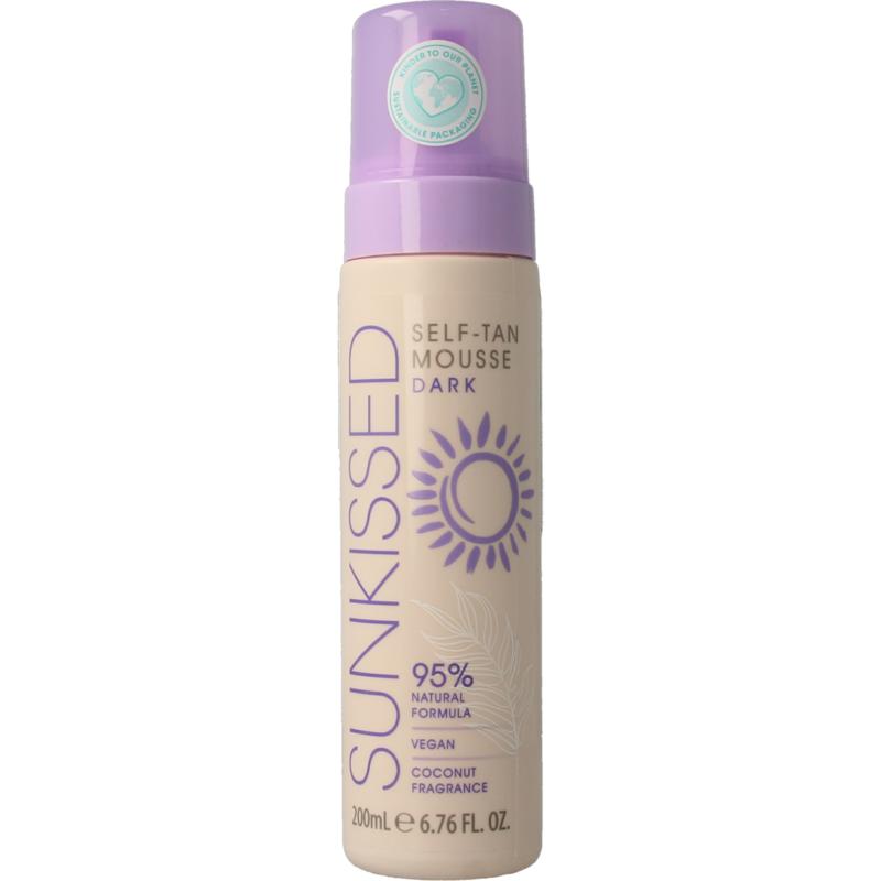 Sunkissed Self Tan Mousse Dark