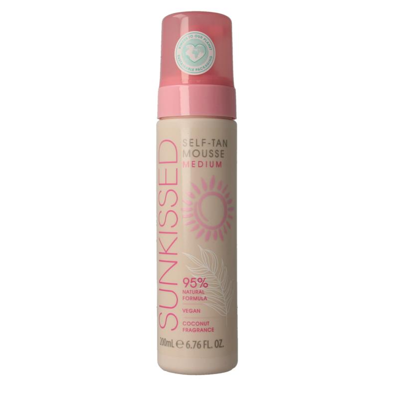 Sunkissed Self Tan Mousse Medium