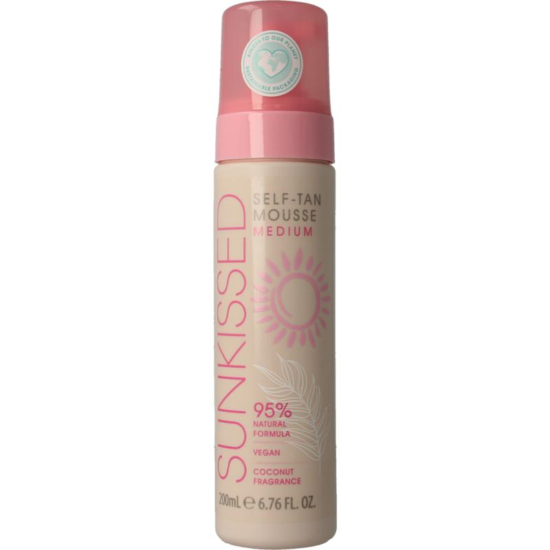 Sunkissed Self Tan Mousse Medium
