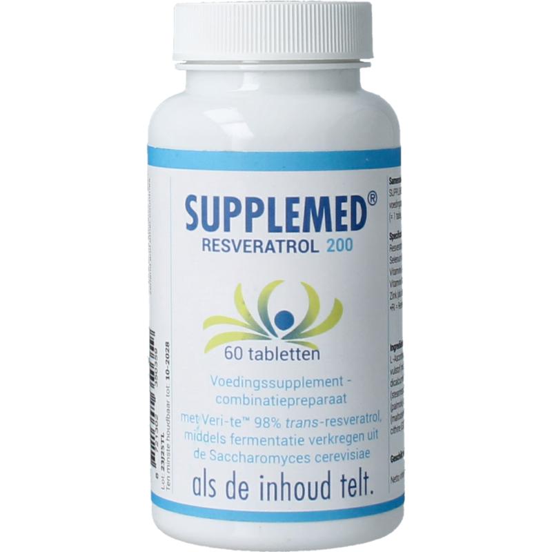 Supplemed Resveratrol 200