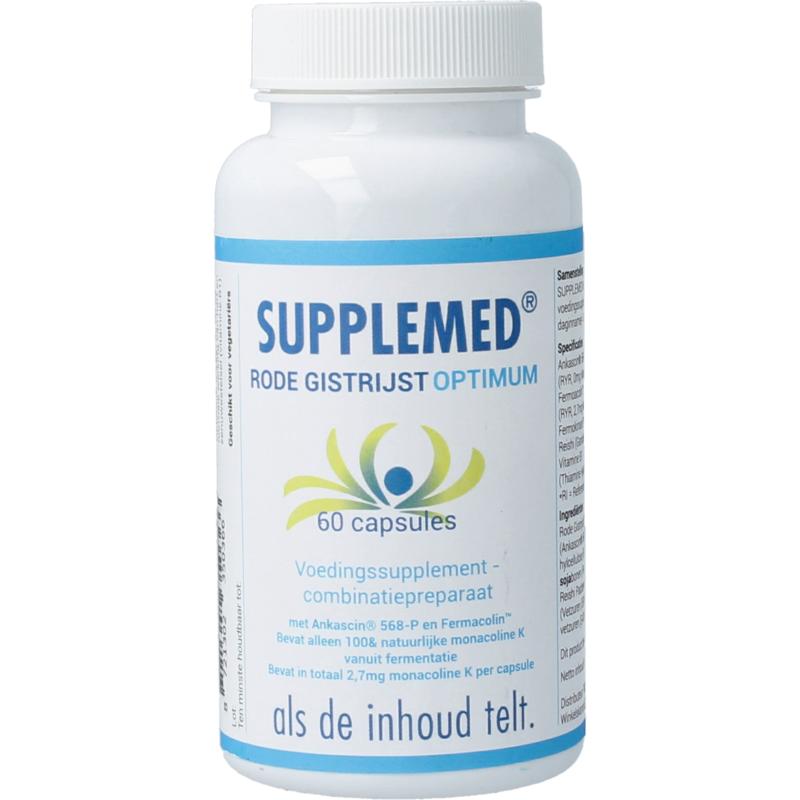 Supplemed Rode Gistrijst Optimum