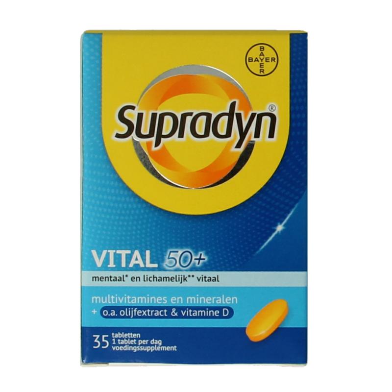Supradyn Vital 50+