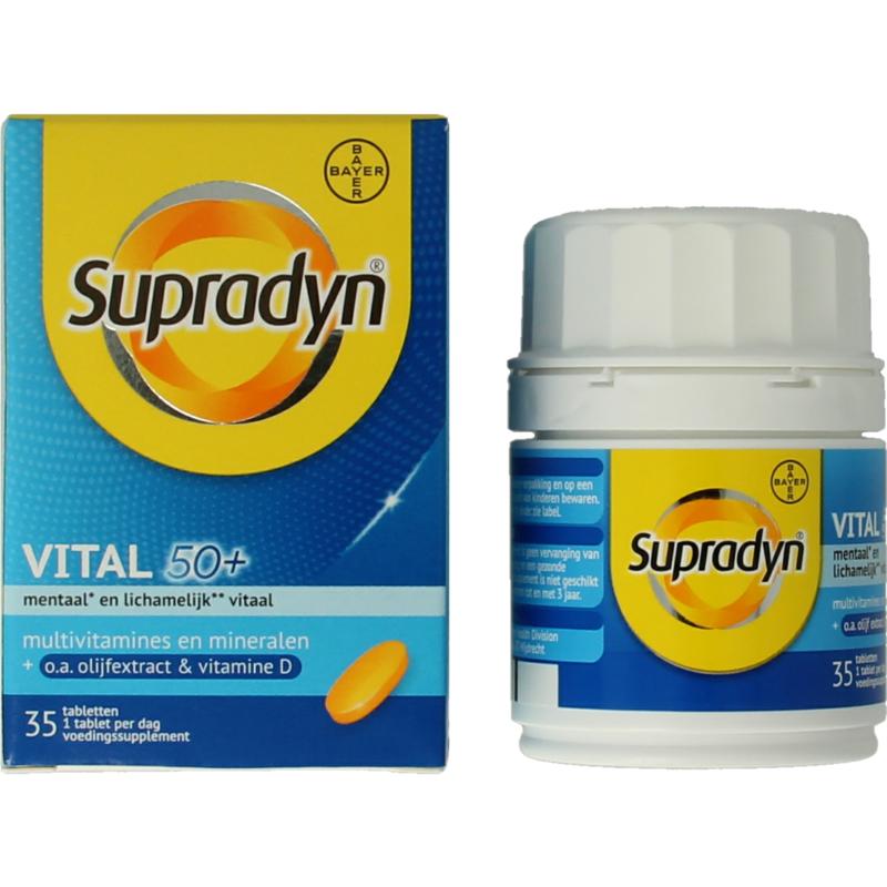 Supradyn Vital 50+