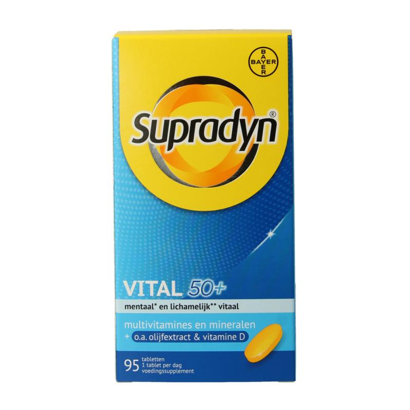 Supradyn Vital 50+