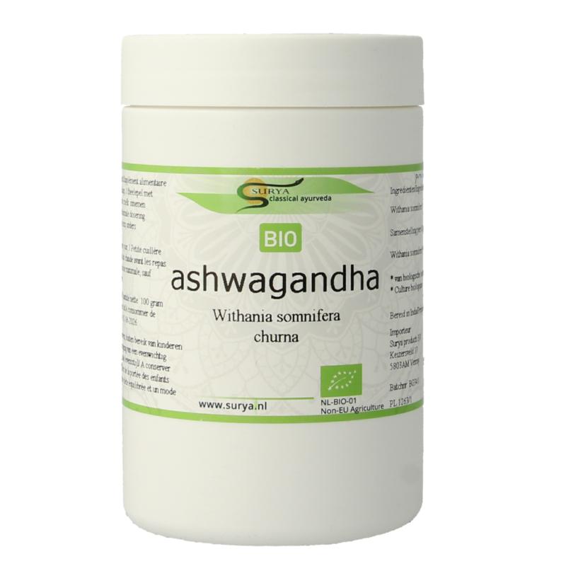 Surya Ashwagandha Churna Bio