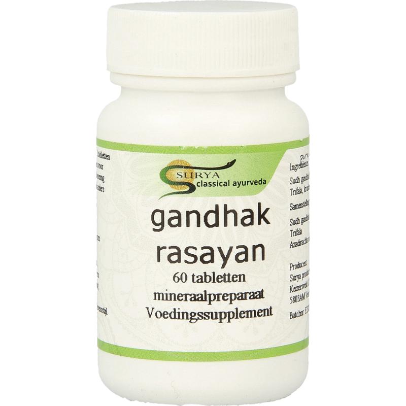 Surya Gandhak Rasayan