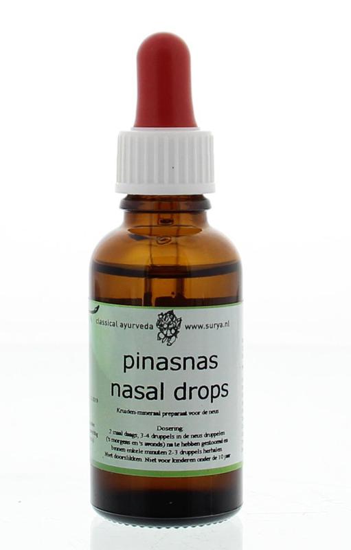 Surya Pinasnas Nasal Drops