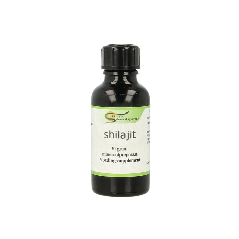 Surya Shilajit Liquid
