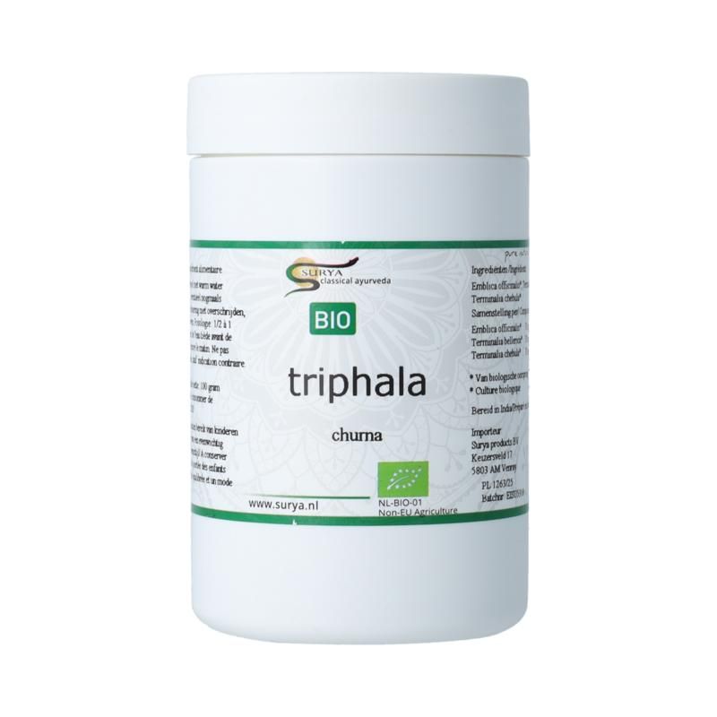 Surya Triphala Churna Bio