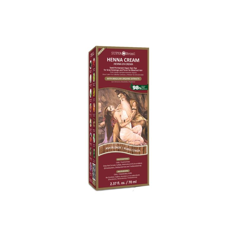 Surya Brasil Henna Haarverf Creme As Blond