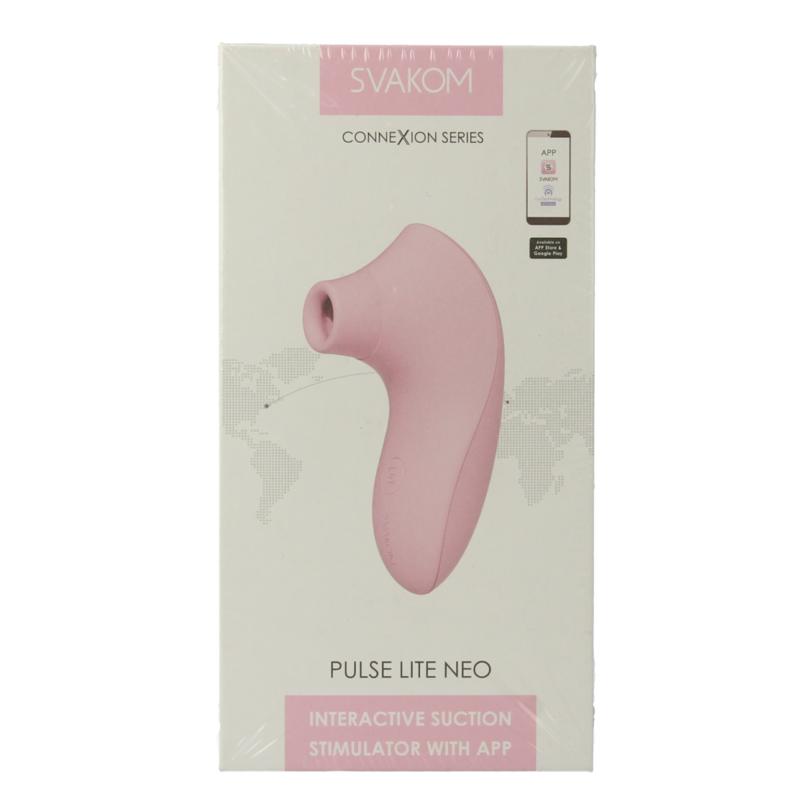 Svakom Pulse Lite Neo Clitoris Stimulator