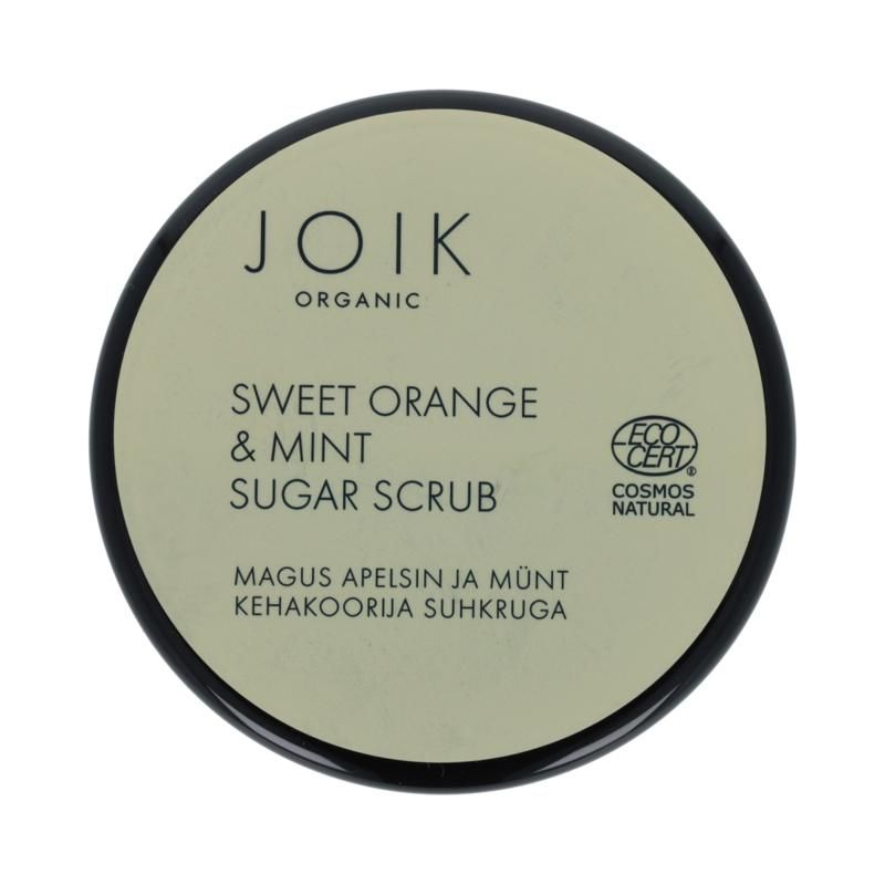 Sweet Orange & Mint Sugar Scrub Vegan