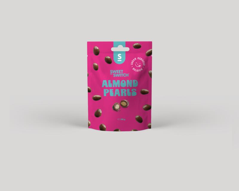 Sweet-Switch Almond Pearls