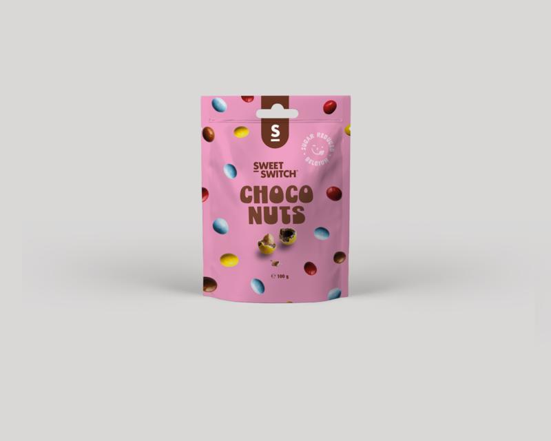 Sweet-Switch Choconuts