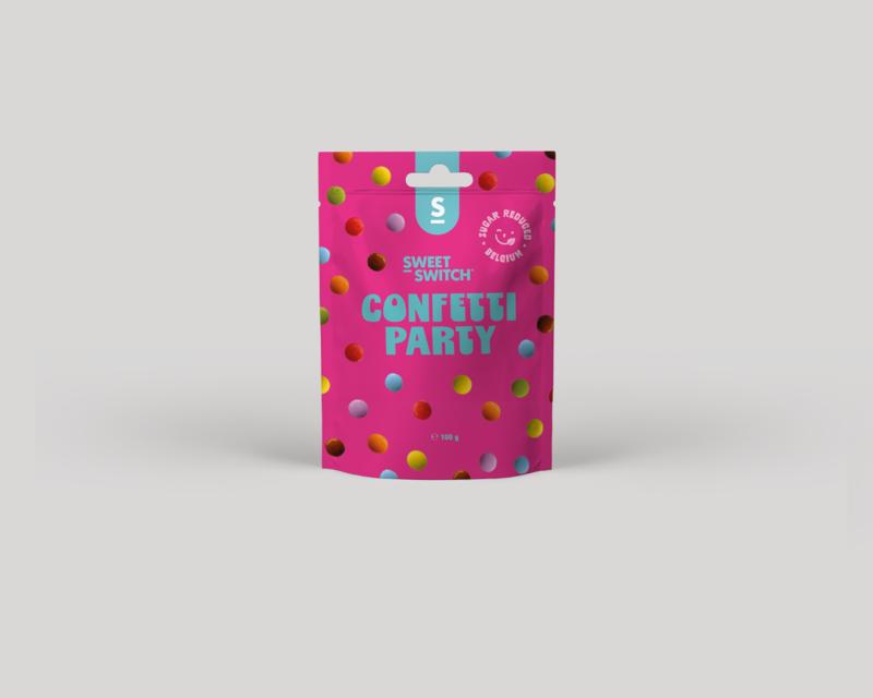 Sweet-Switch Confetti Party
