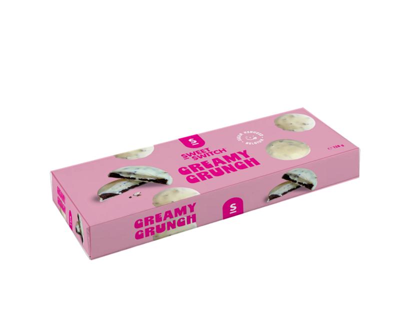 Sweet-Switch Creamy Crunch