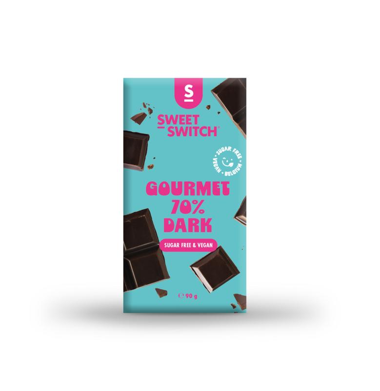 Sweet-Switch Gourmet 70% Dark