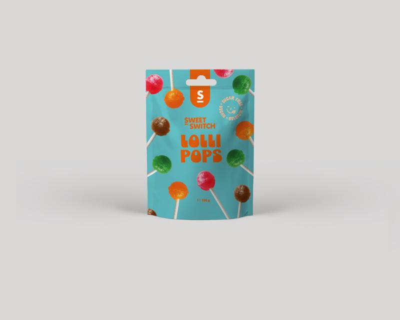Sweet-Switch Lollipops