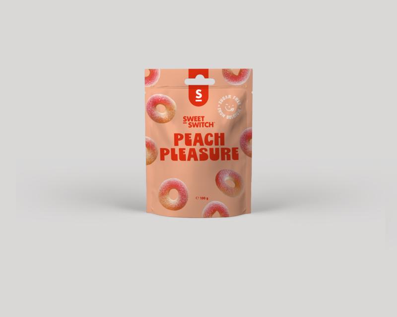 Sweet-Switch Peach Pleasure