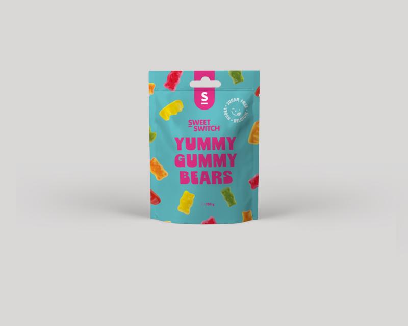 Sweet-Switch Yummy Gummy Bears