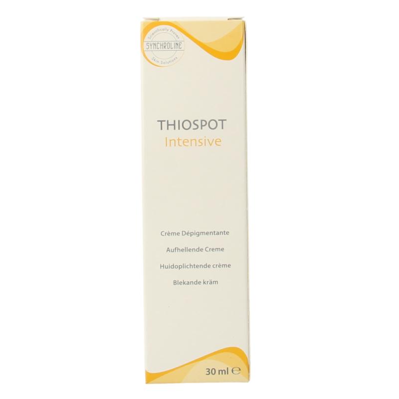 Synchroline Thiospot Intensive Skin Cream