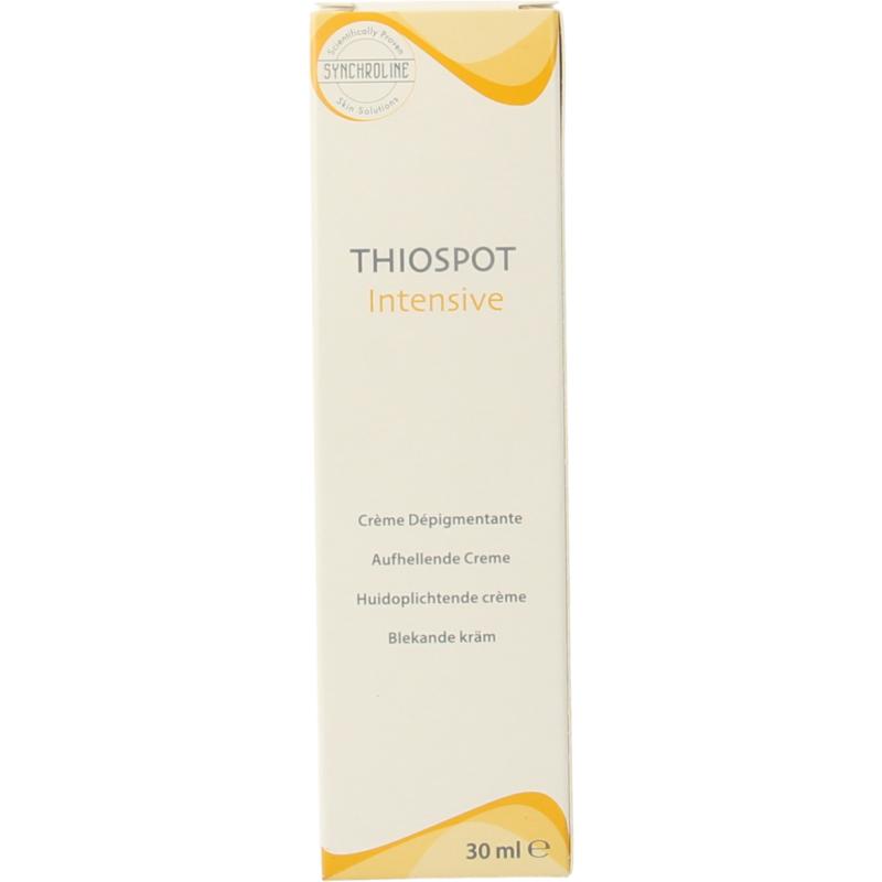 Synchroline Thiospot Intensive Skin Cream
