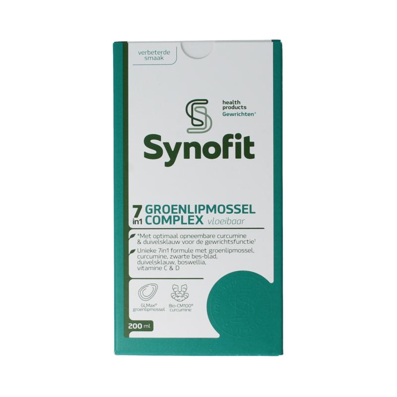 Synofit Groenlipmossel Vloeibaar