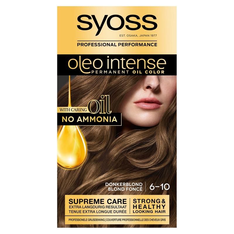 Syoss Color Oleo Intense 6-10 Donkerblond Haarverf