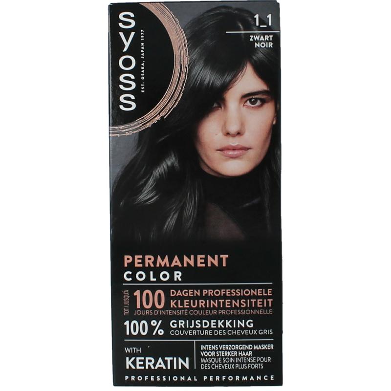 Syoss Color Baseline 1-1 Black