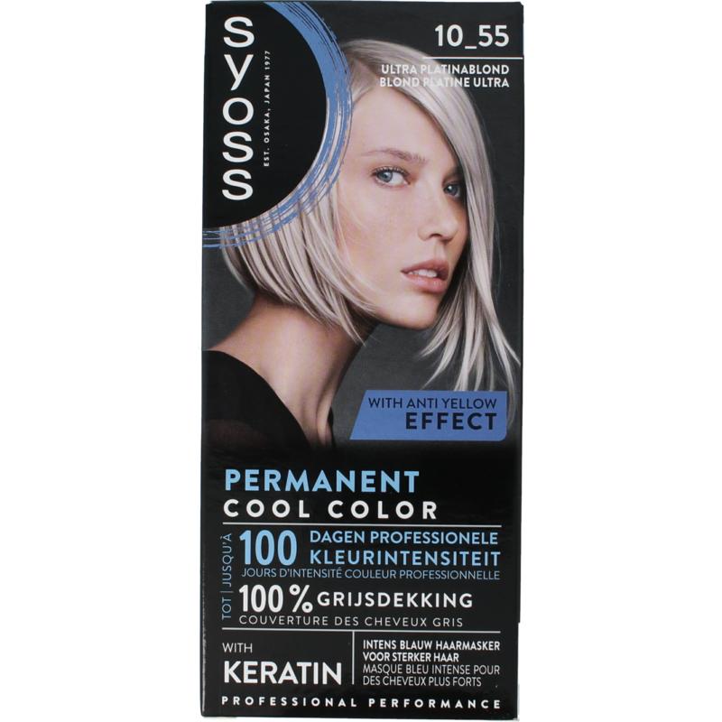 Syoss Color Baseline 10-55 Cool Blonde