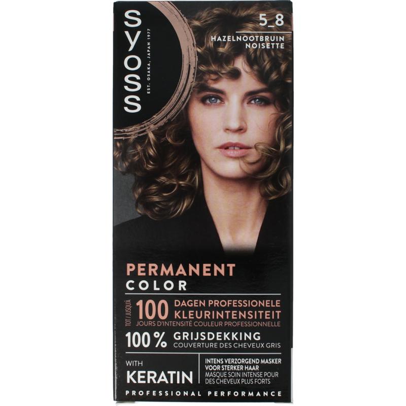 Syoss Color Baseline 5-8 Hazel Brown