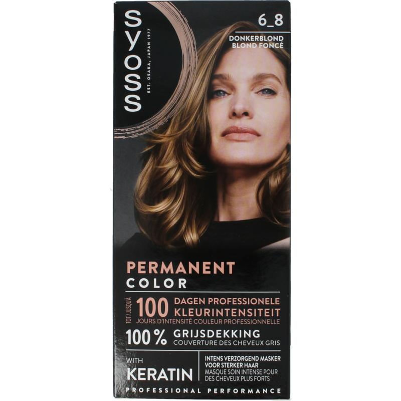 Syoss Color Baseline 6-8 Dark Blond