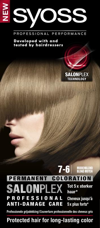 Syoss Color Baseline 7-6 Middenblond Haarverf