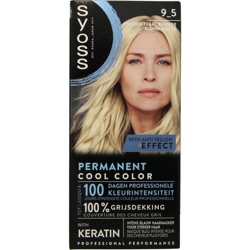 Syoss Color Baseline 9-5 Frozen Blond