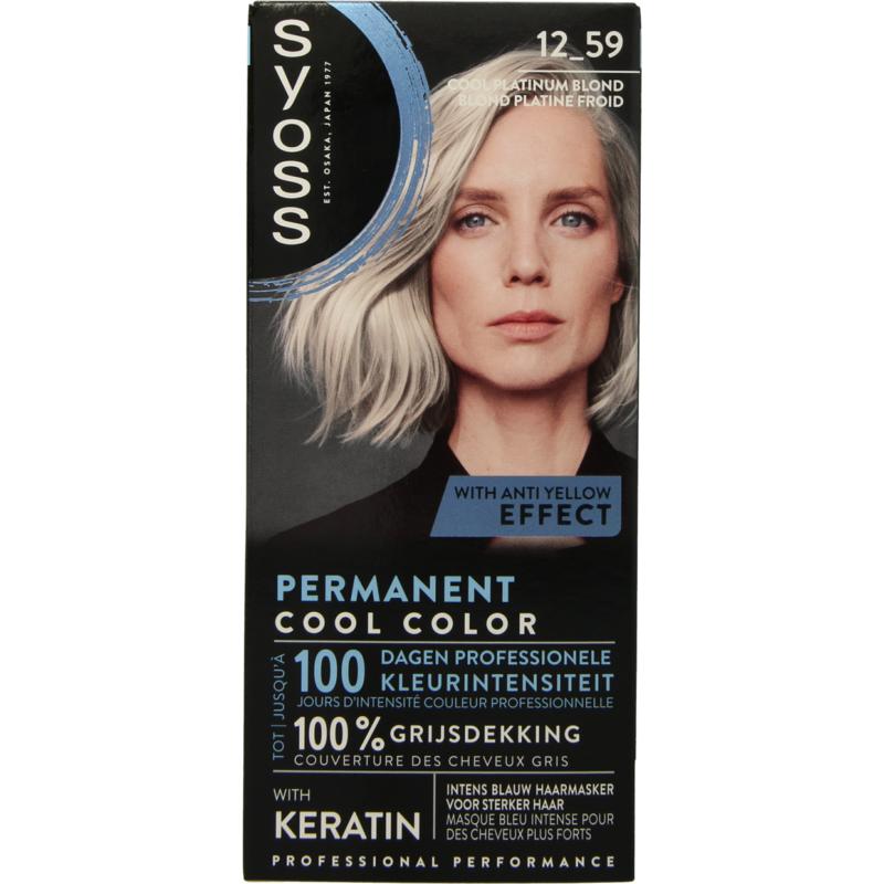 Syoss Colors 12-59 Platina Cool Blonds