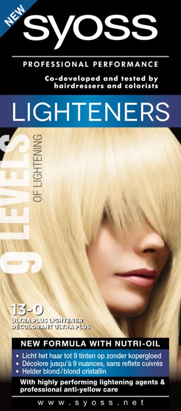 Syoss Colors Creme 13-0 Ultra Plus Lightener