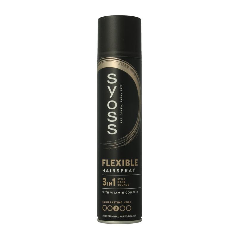 Syoss Haarspray Hsp Hold & Flex