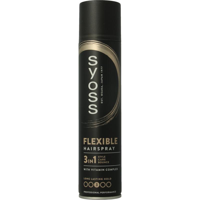 Syoss Haarspray Hsp Hold & Flex