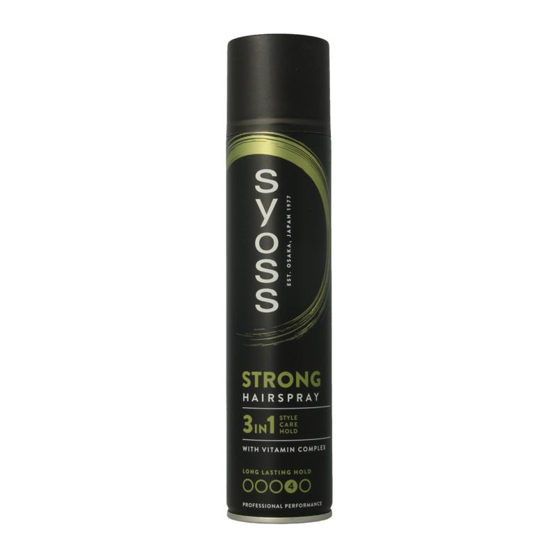 Syoss Haarspray Hsp Strong Hold