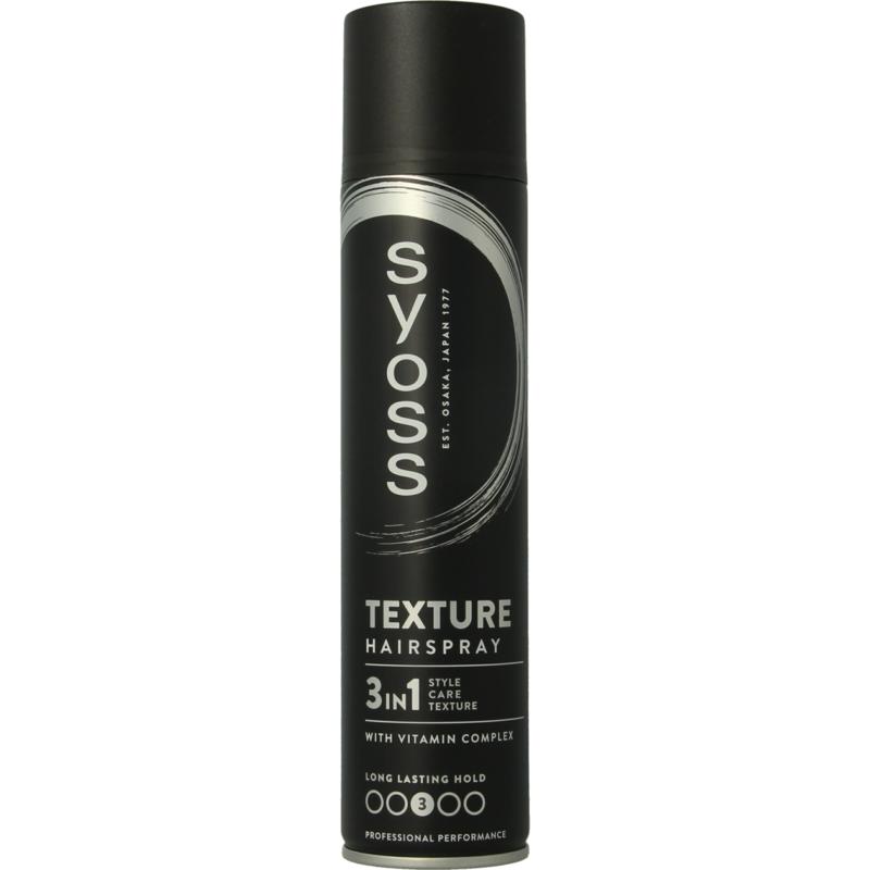Syoss Haarspray Hsp Texture