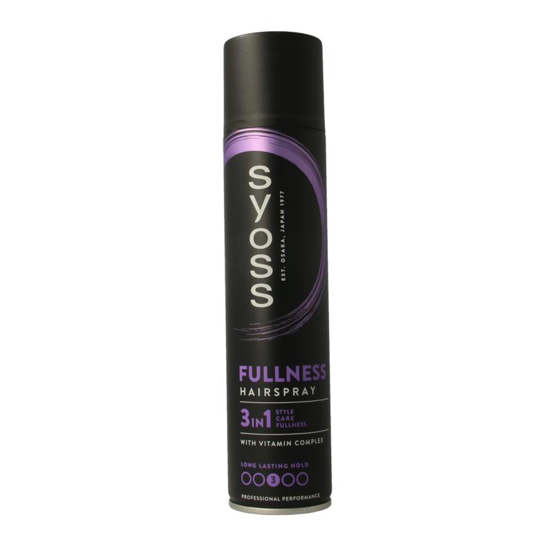 Syoss Hairspray Fullness