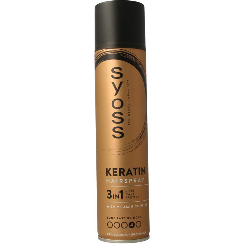 Syoss Hairspray Keratin