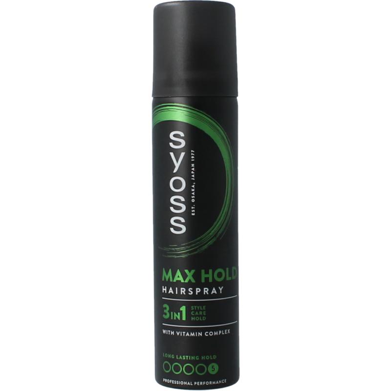 Syoss Hairspray Max Hold
