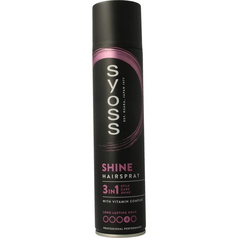 Syoss Hairspray Shine