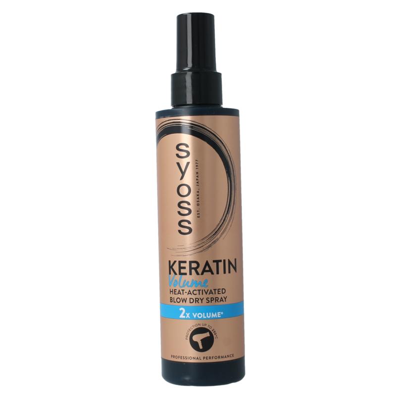 Syoss Keratine Volume Heatprotection Spray
