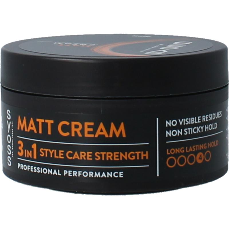 Syoss Matt Finish Paste